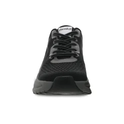 Discount Dansko Pace Black Grey Mesh