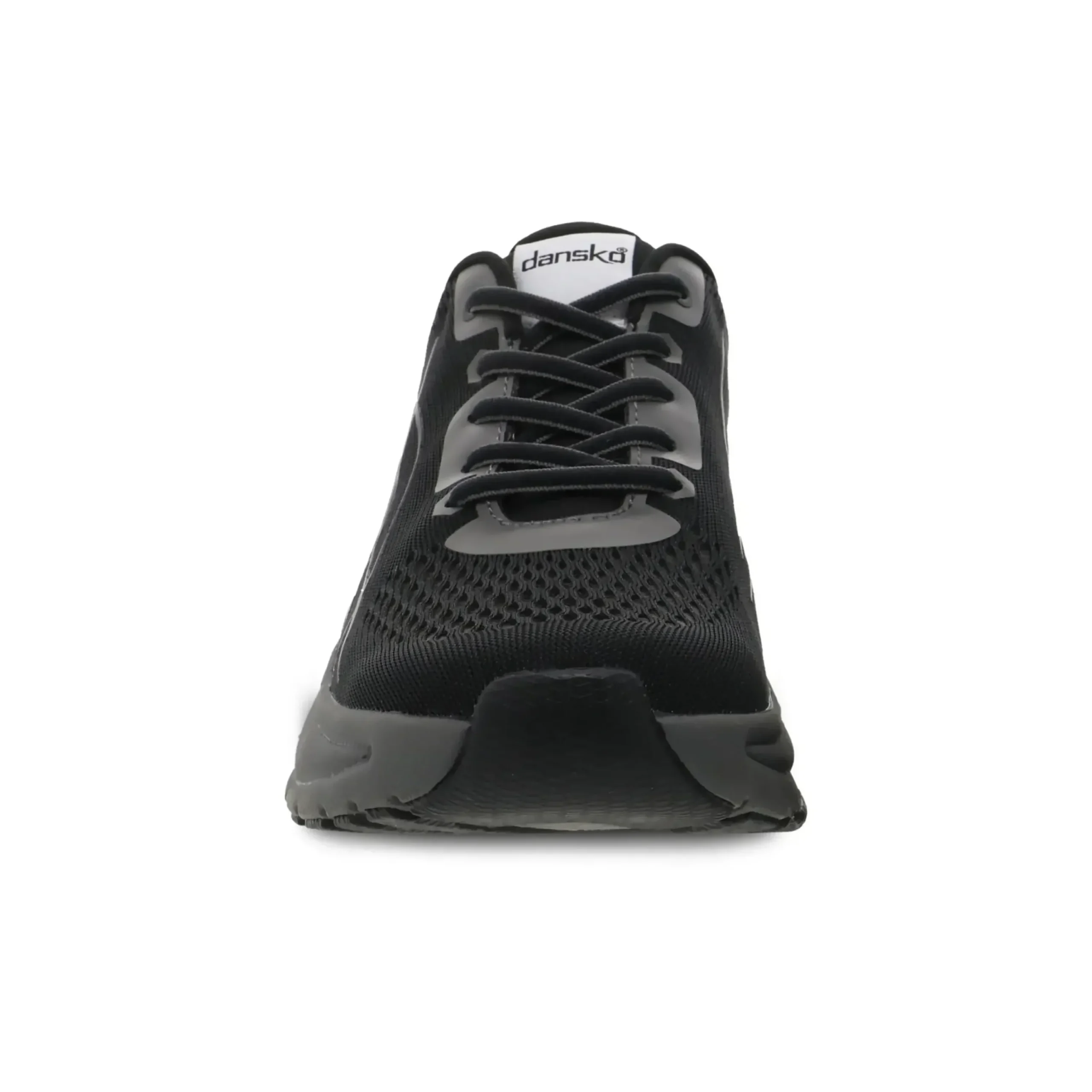 Discount Dansko Pace Black Grey Mesh