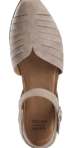 Best Earth Palomos Peyton Coco Nubuck Cork Sandal
