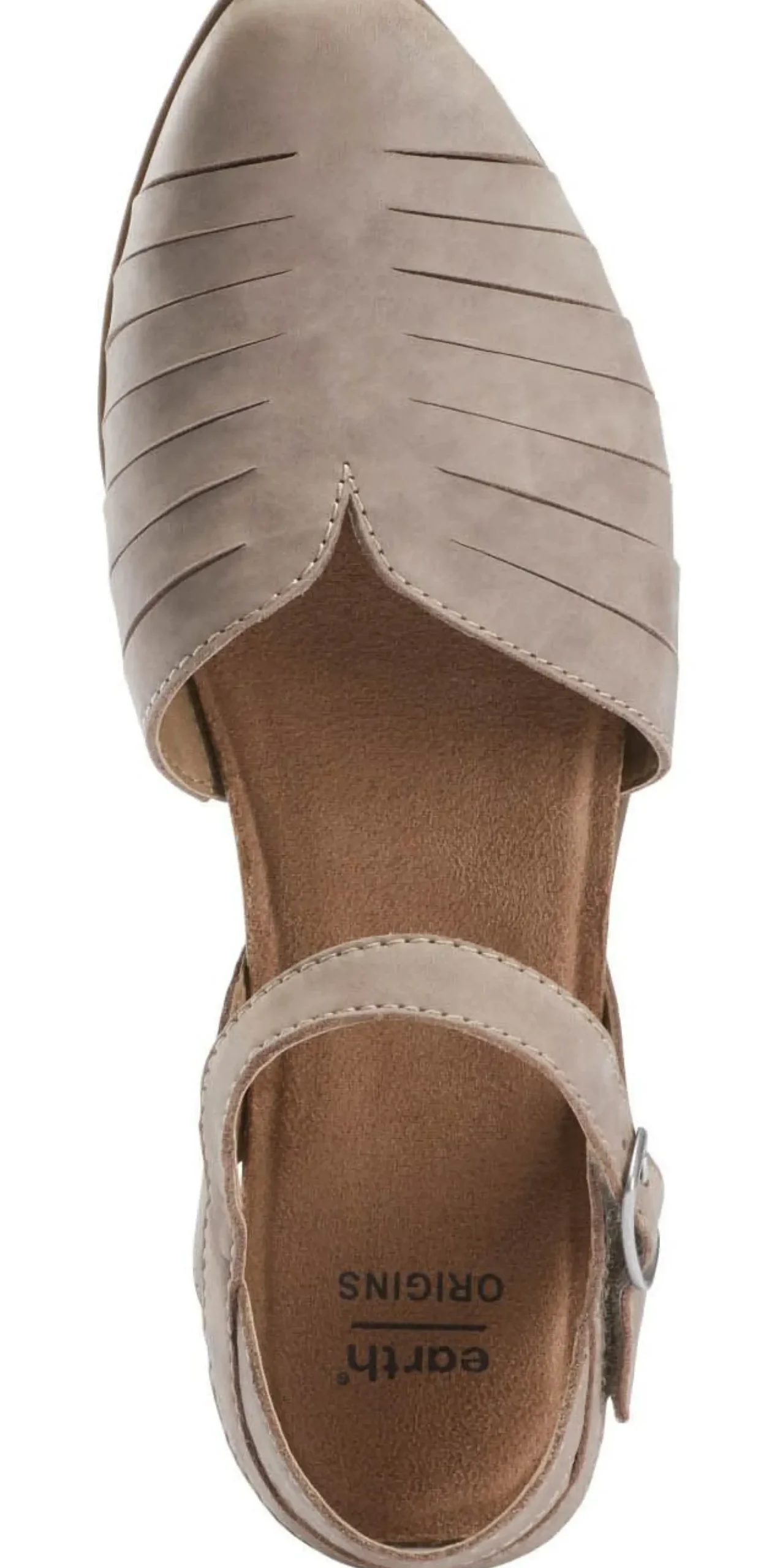 Best Earth Palomos Peyton Coco Nubuck Cork Sandal