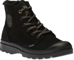 Online Palladium Pampa Hi Zip Black