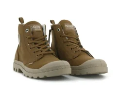 Hot Palladium Pampa Hi Zip Brown
