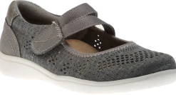 Sale Earth Parson Frost Grey Mary Jane Vegan Sneaker