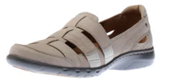 Hot Cobb Hill Penfield Dove Strappy Slip-On Fisherman Sandal