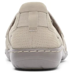 Hot Cobb Hill Penfield Dove Strappy Slip-On Fisherman Sandal