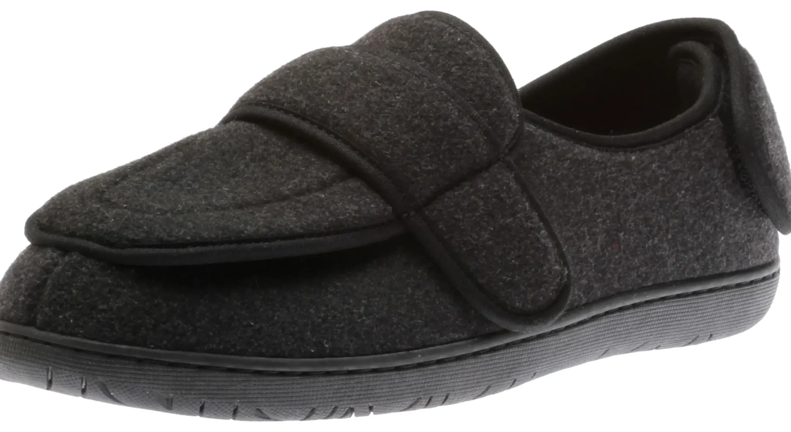 Best Foamtreads Physician M2 Black Wool Slipper