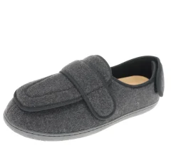 Best Foamtreads Physician M2 Black Wool Slipper