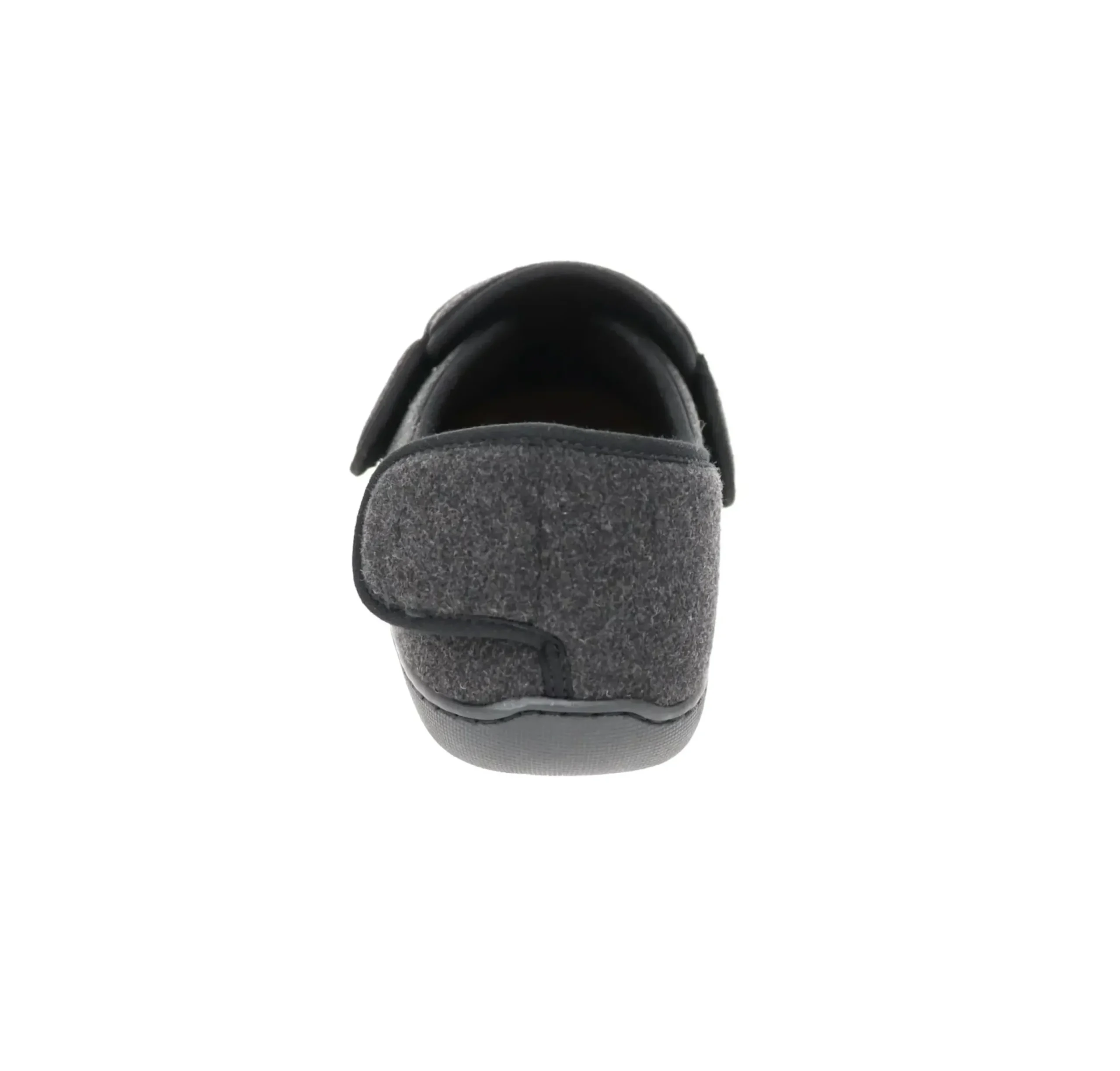 Best Foamtreads Physician M2 Black Wool Slipper