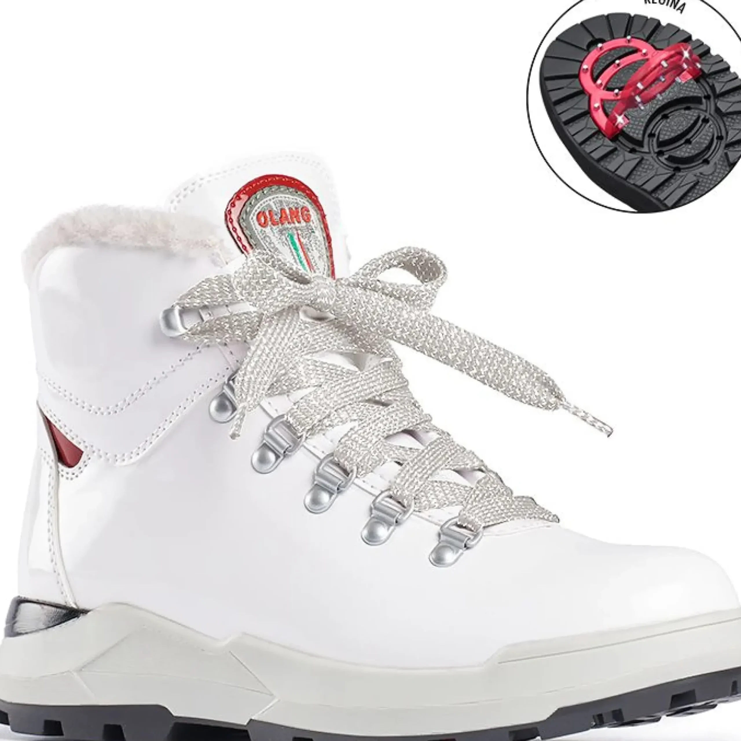 Olang Piper Bianco White