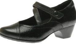 Online Aravon Portia Black Mary Jane Low Heel