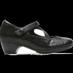 Online Aravon Portia Black Mary Jane Low Heel