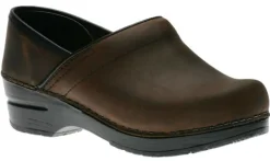 Best Dansko Professional Antique Brown Oiled Leather Clog