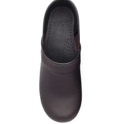 Best Dansko Professional Antique Brown Oiled Leather Clog
