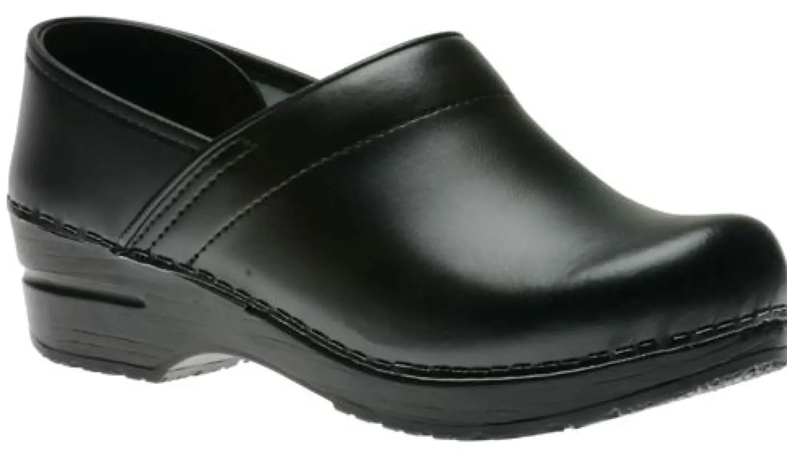 Sale Dansko Professional Black Box Clog (Medium Width)
