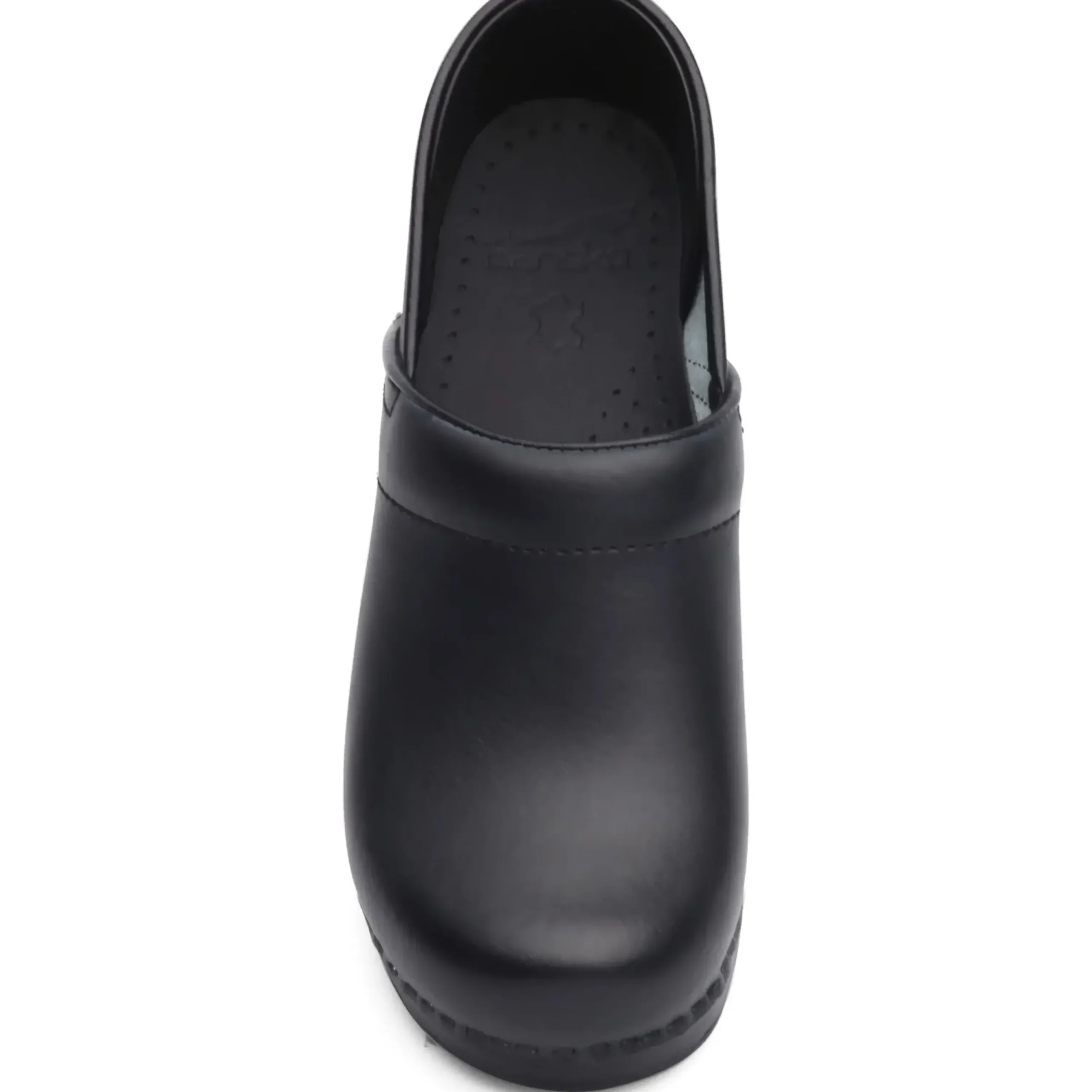 Sale Dansko Professional Black Box Clog (Medium Width)