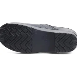 Sale Dansko Professional Black Box Clog (Wide Width)