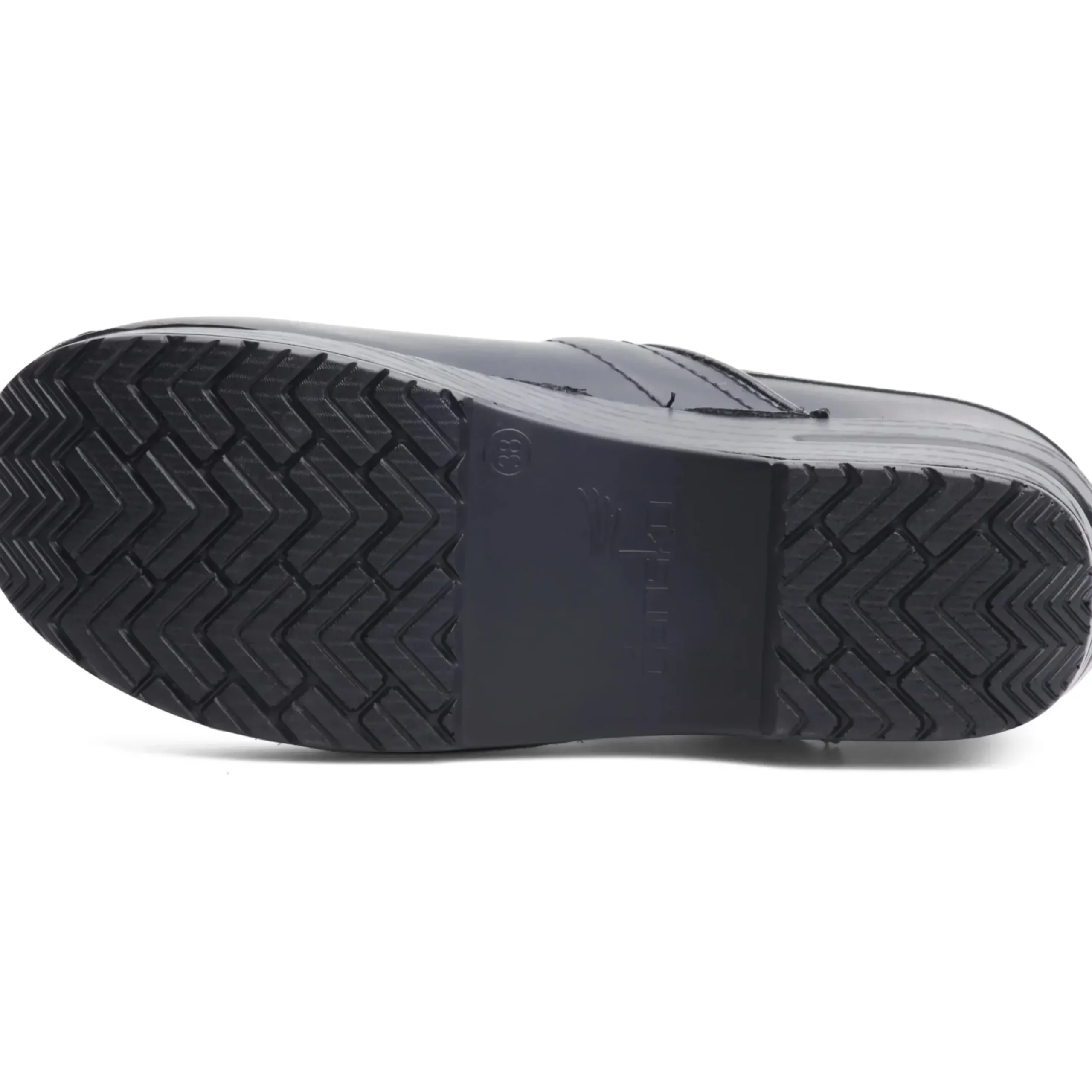 Sale Dansko Professional Black Box Clog (Wide Width)