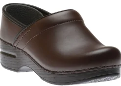 Hot Dansko Professional Chocolate Brown Leather Clog