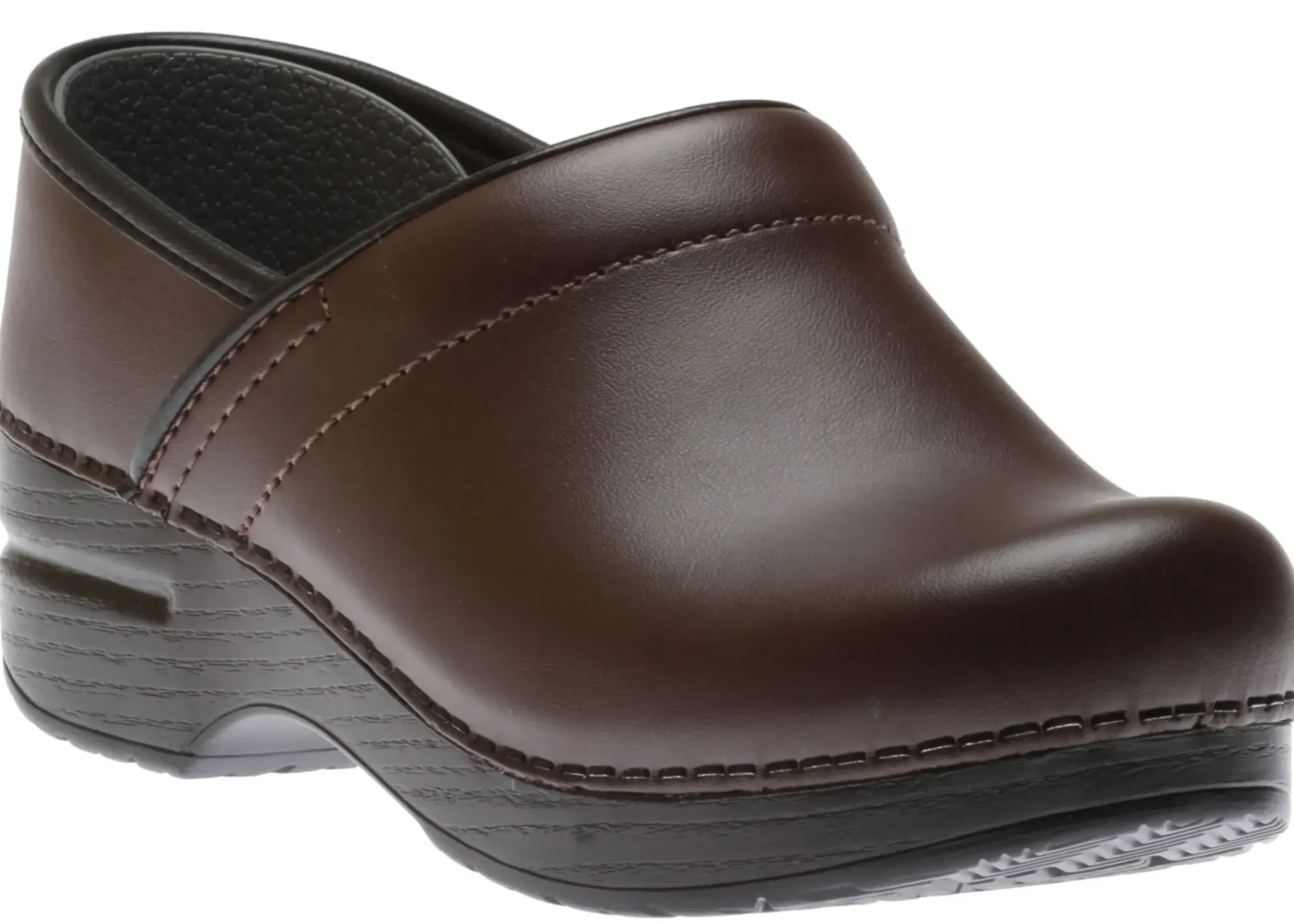 Hot Dansko Professional Chocolate Brown Leather Clog