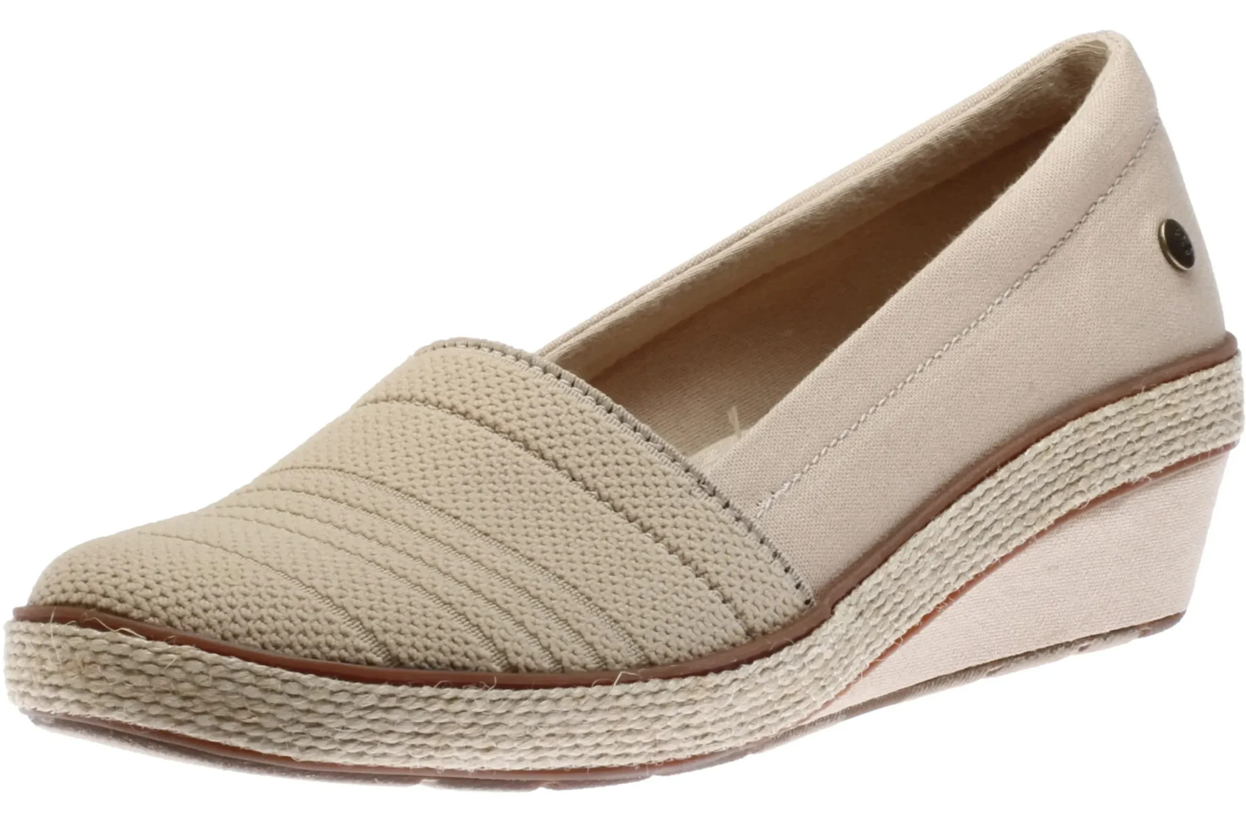 Sale Grasshoppers Quinn Stone Wedge Loafer