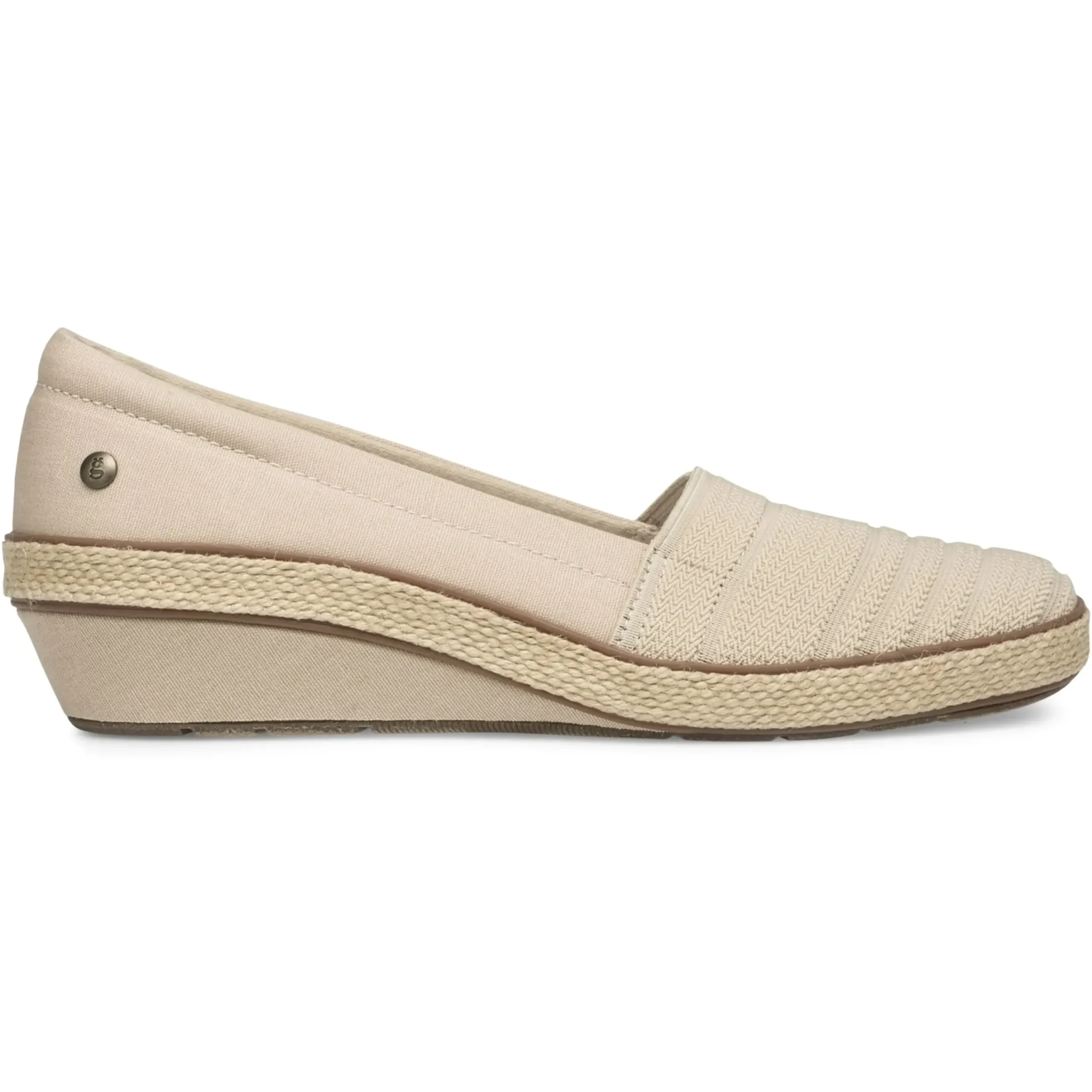 Sale Grasshoppers Quinn Stone Wedge Loafer