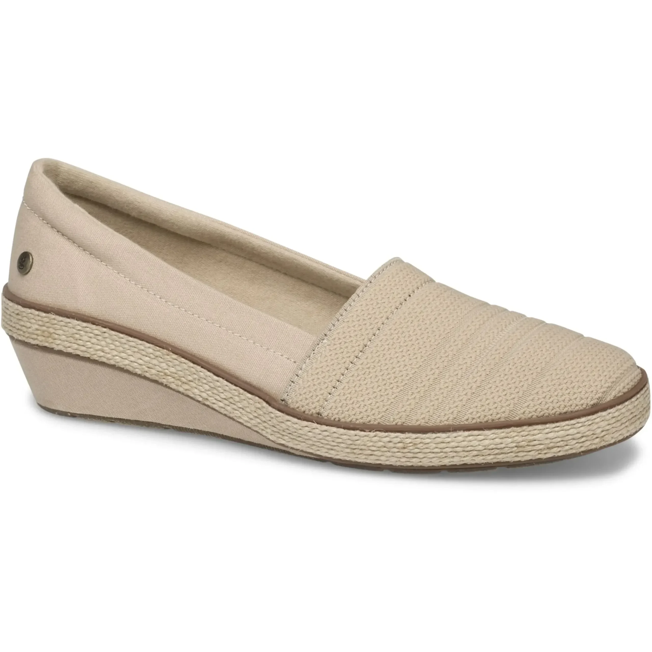 Sale Grasshoppers Quinn Stone Wedge Loafer