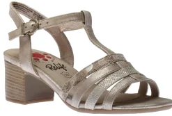 Hot Relife R4035 Taupe Dress Sandal
