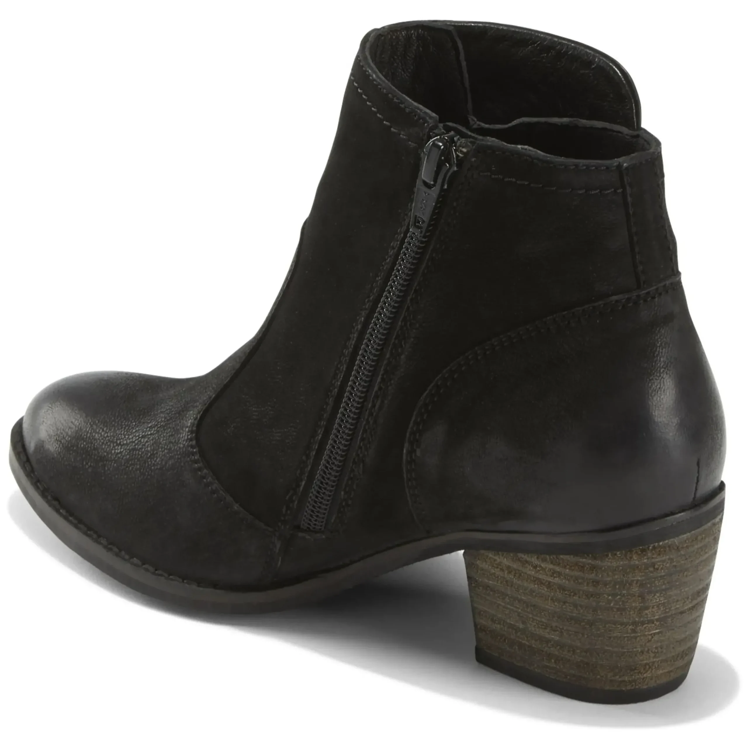 Online Earth Ralston Black Nubuck