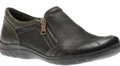 Clearance Earth Rapid 2 Randall Black Zipper Slip-On Shoe