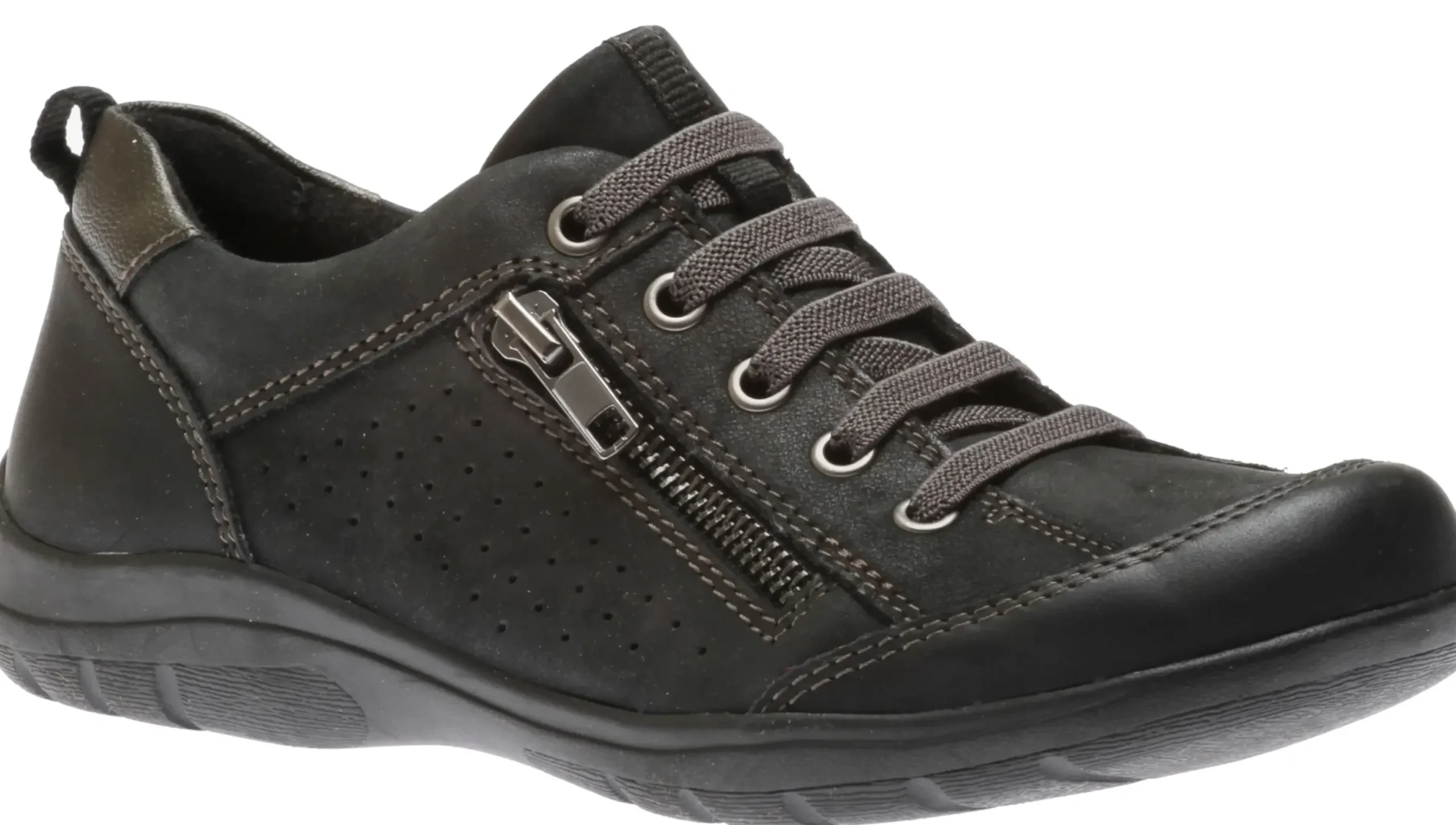 Outlet Earth Rapid 2 Reeve Black Slip-On Walking Shoe