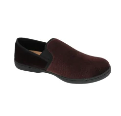 Outlet Foamtreads Regal 2 Aubergine Slip-On Slipper
