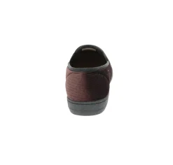 Outlet Foamtreads Regal 2 Aubergine Slip-On Slipper