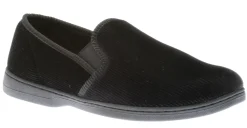 Sale Foamtreads Regal 2 Black Slip-On Slipper