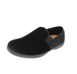 Sale Foamtreads Regal 2 Black Slip-On Slipper