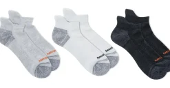 Best Merrell Repreve 3-Pack Low Cut Tab Socks Grey