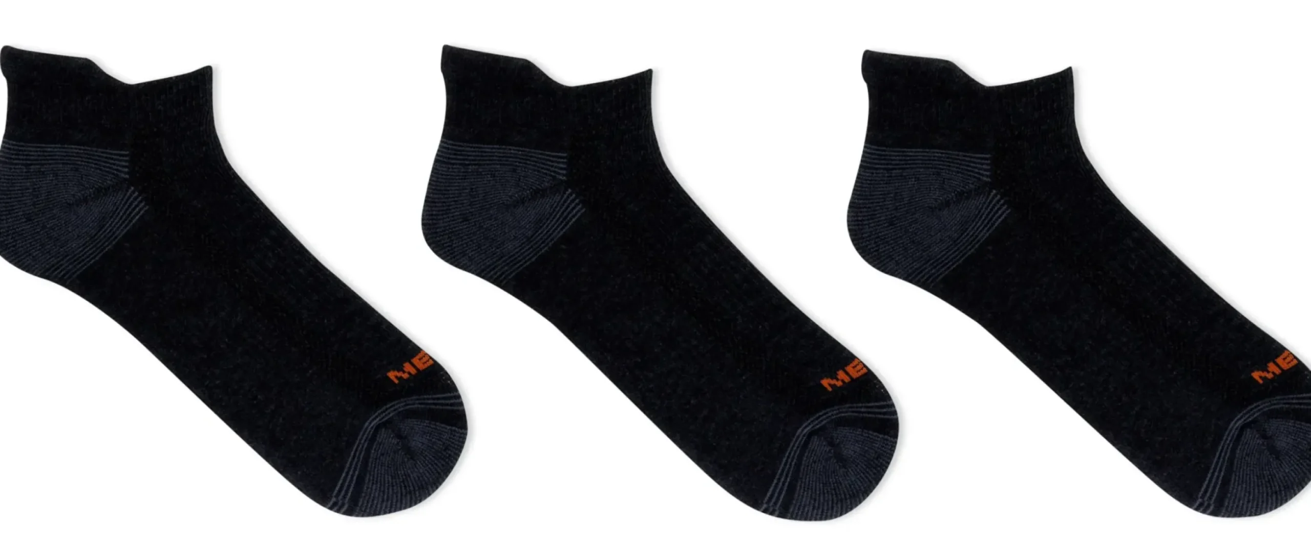 Online Merrell Repreve 3-Pack Low Cut Tab Socks Black