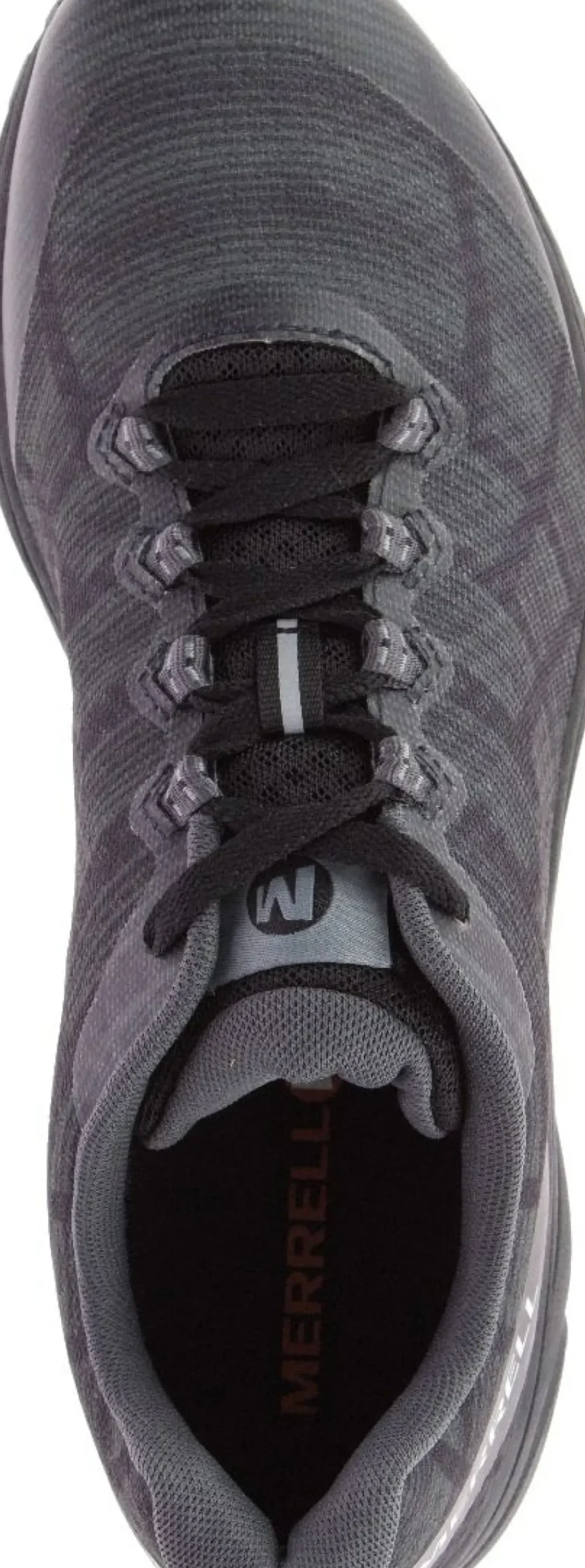 Outlet Merrell Reverb Black Trail Running Shoe