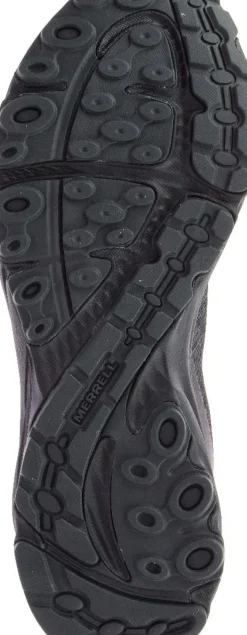 Outlet Merrell Reverb Black Trail Running Shoe