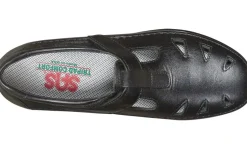 New SAS Shoes Roamer Black Leather Slip-On Loafer