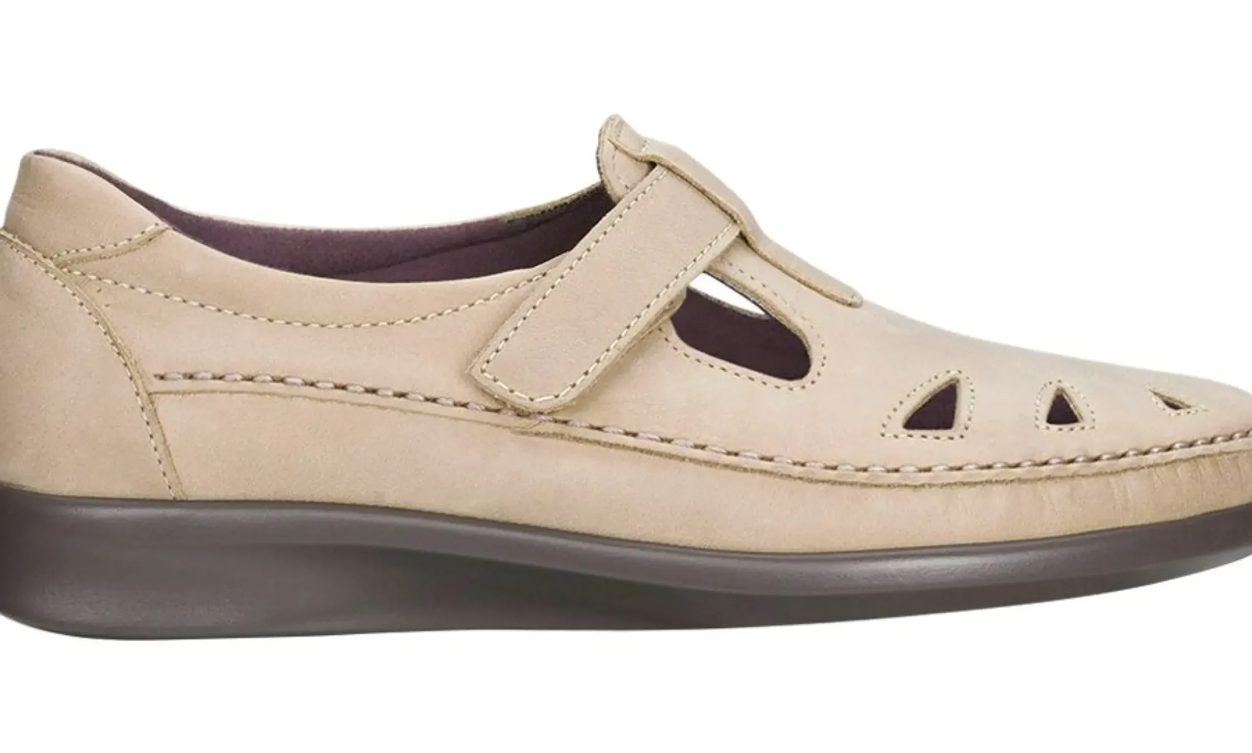 Online SAS Shoes Roamer Sage Nubuck Leather Slip-On Loafer