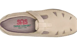 Online SAS Shoes Roamer Sage Nubuck Leather Slip-On Loafer