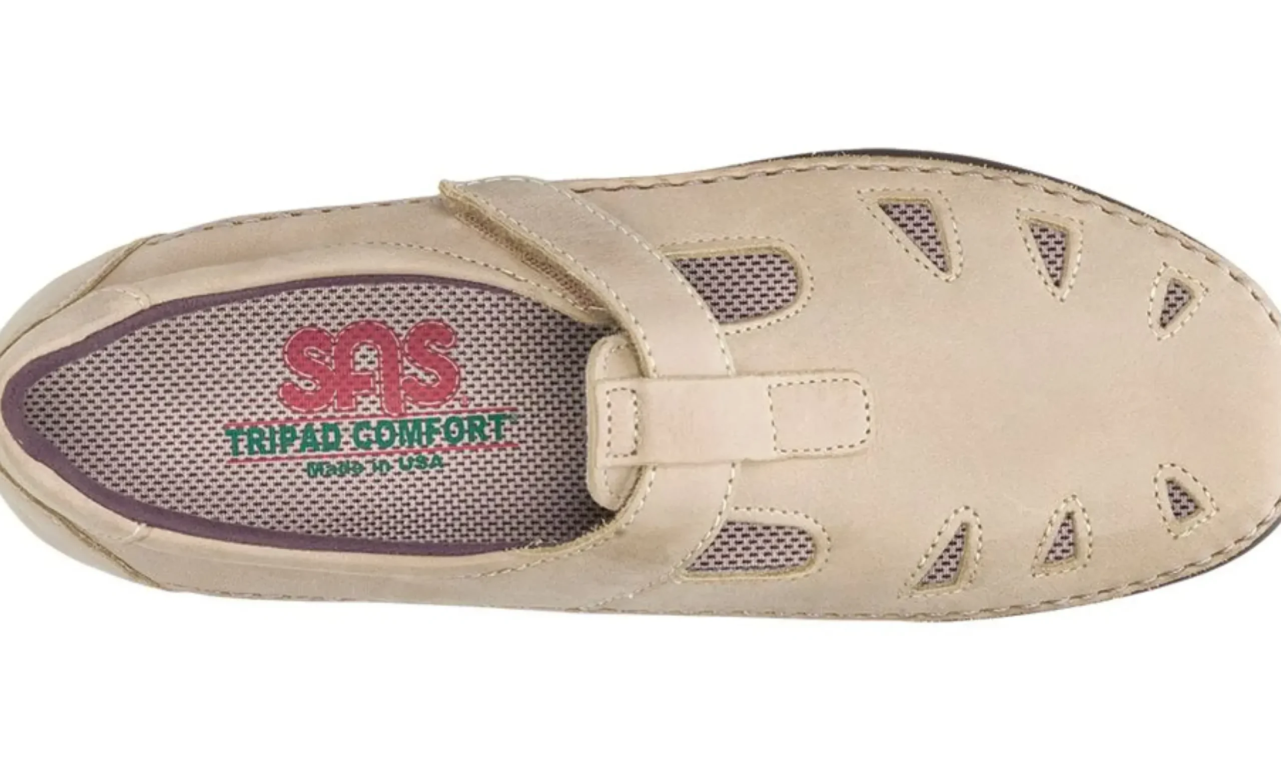 Online SAS Shoes Roamer Sage Nubuck Leather Slip-On Loafer