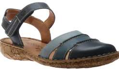 Josef Seibel Rosalie 44 Ocean Blue Mary Jane Sandal