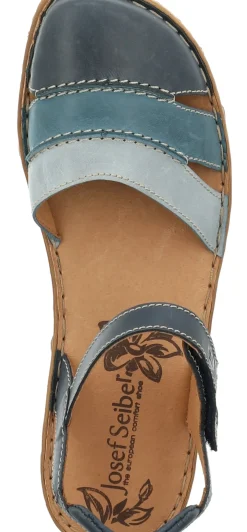Josef Seibel Rosalie 44 Ocean Blue Mary Jane Sandal