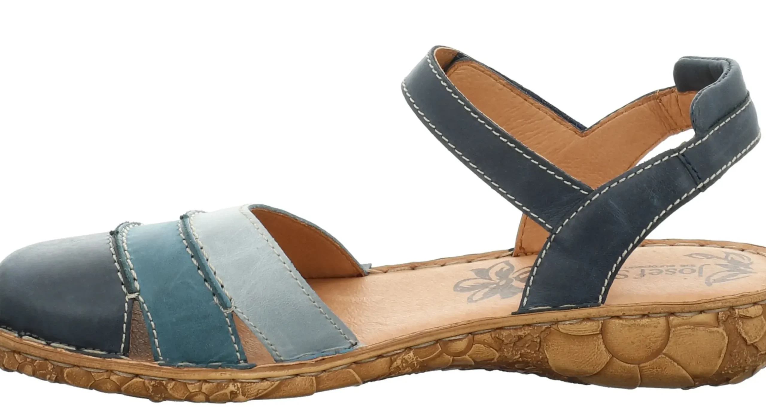 Josef Seibel Rosalie 44 Ocean Blue Mary Jane Sandal