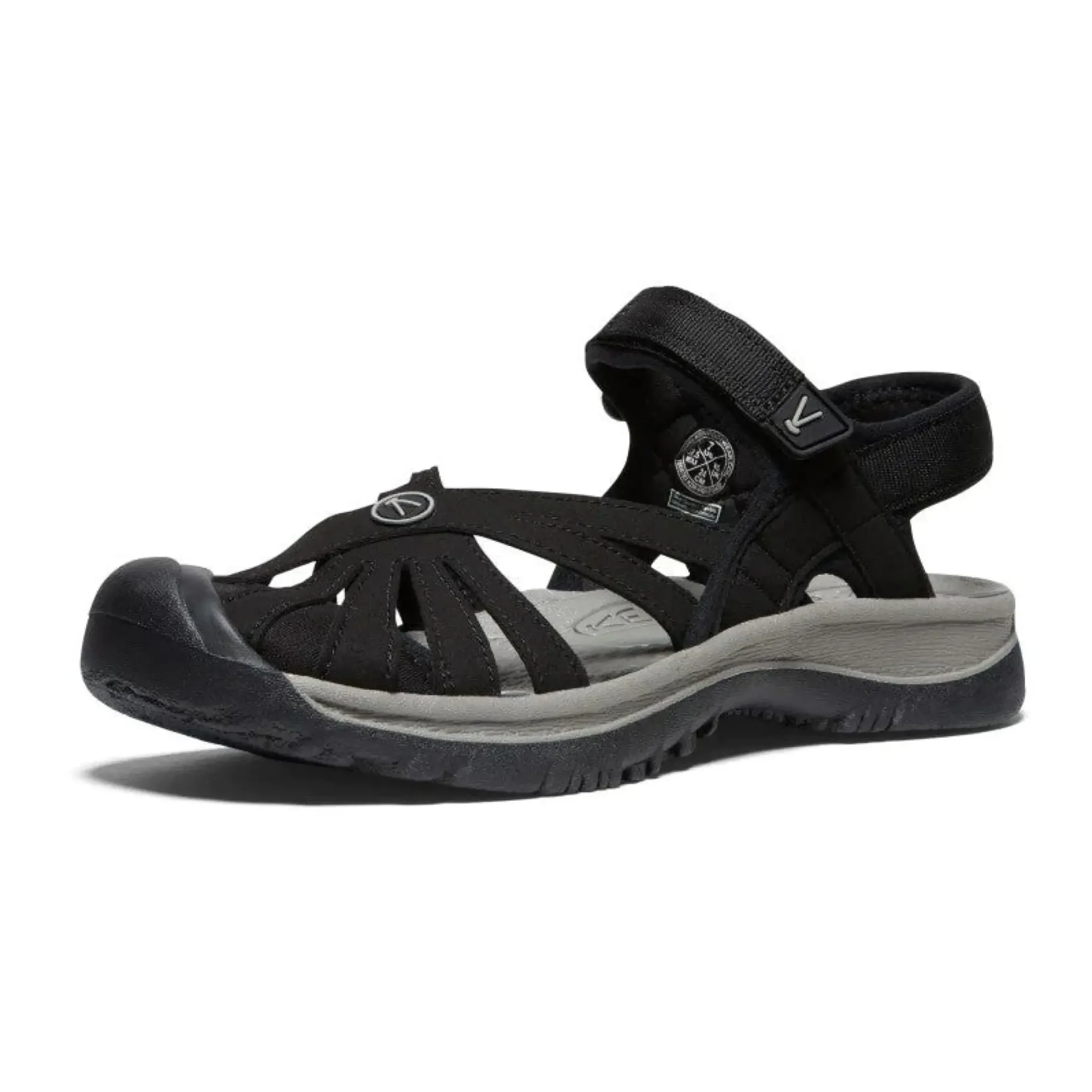 Best Keen Rose Black Sports Sandal