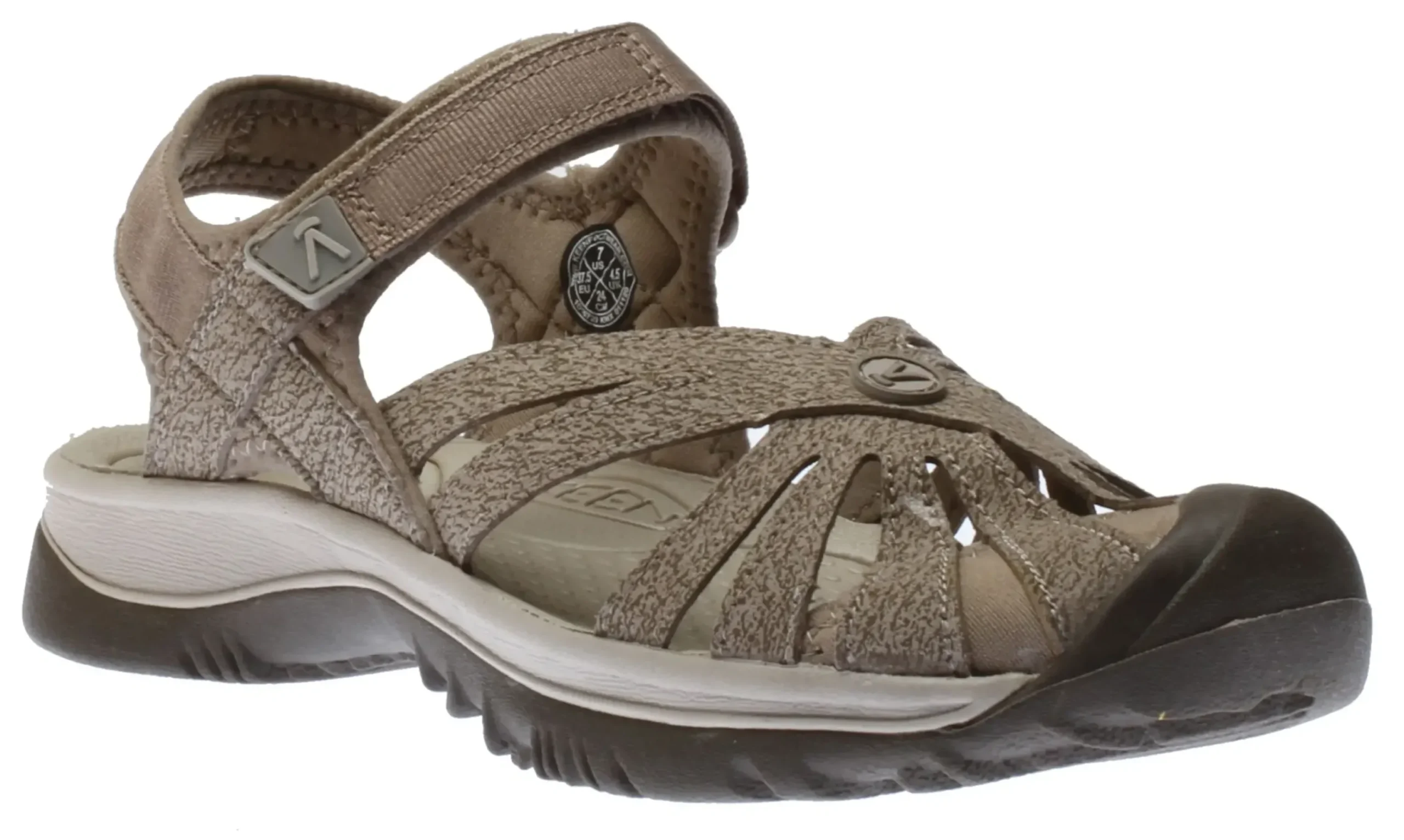 Best Keen Rose Brindle Beige Brown Sports Sandal