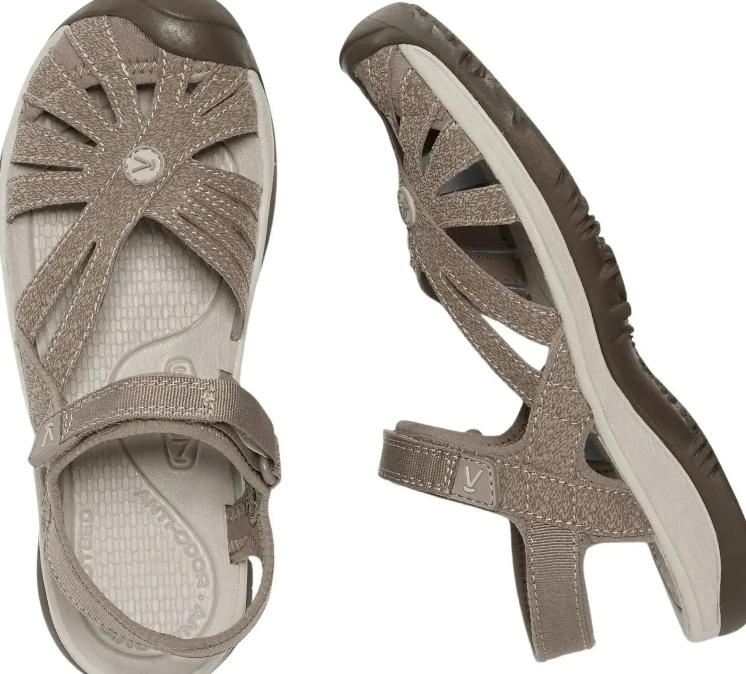 Best Keen Rose Brindle Beige Brown Sports Sandal
