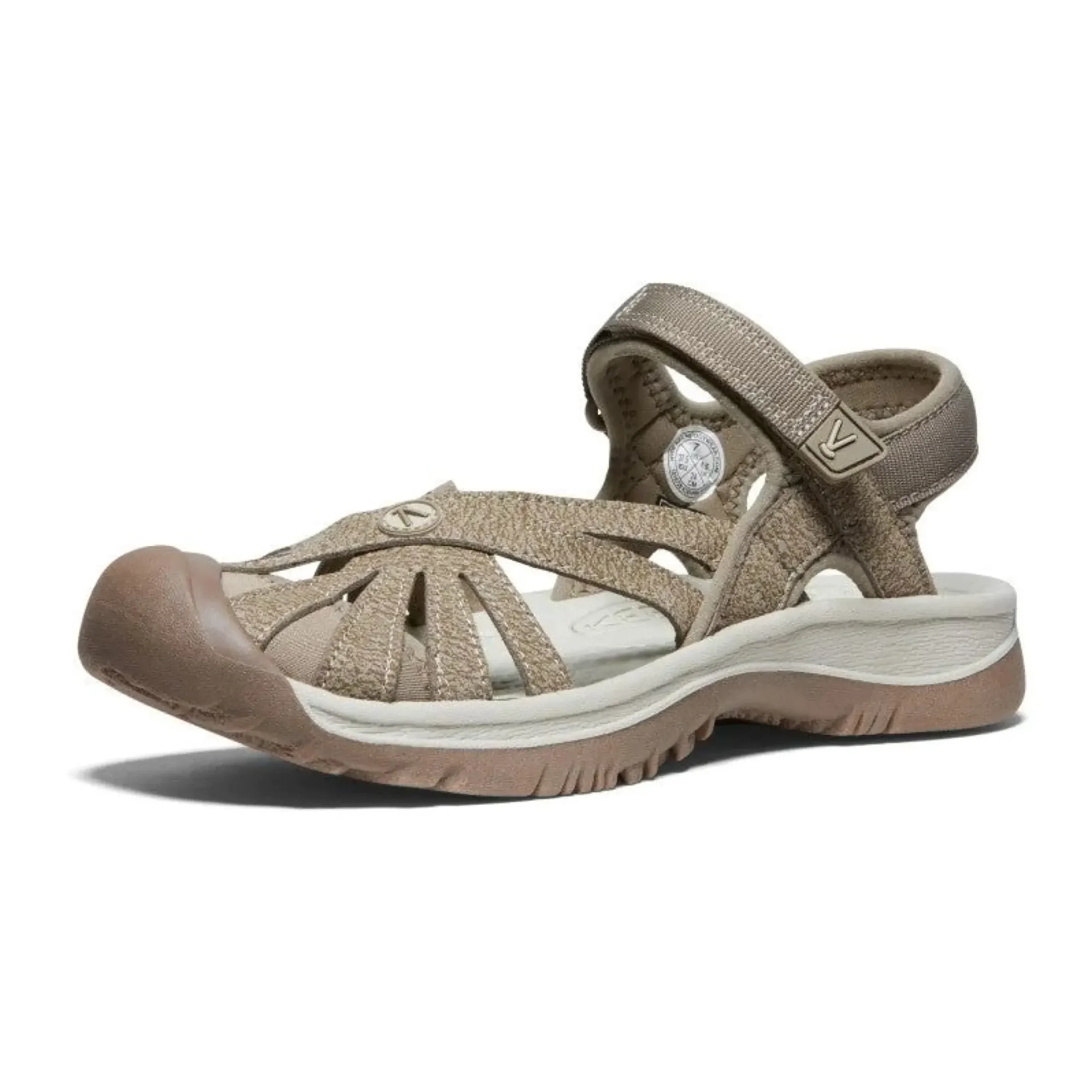 Best Keen Rose Brindle Beige Brown Sports Sandal