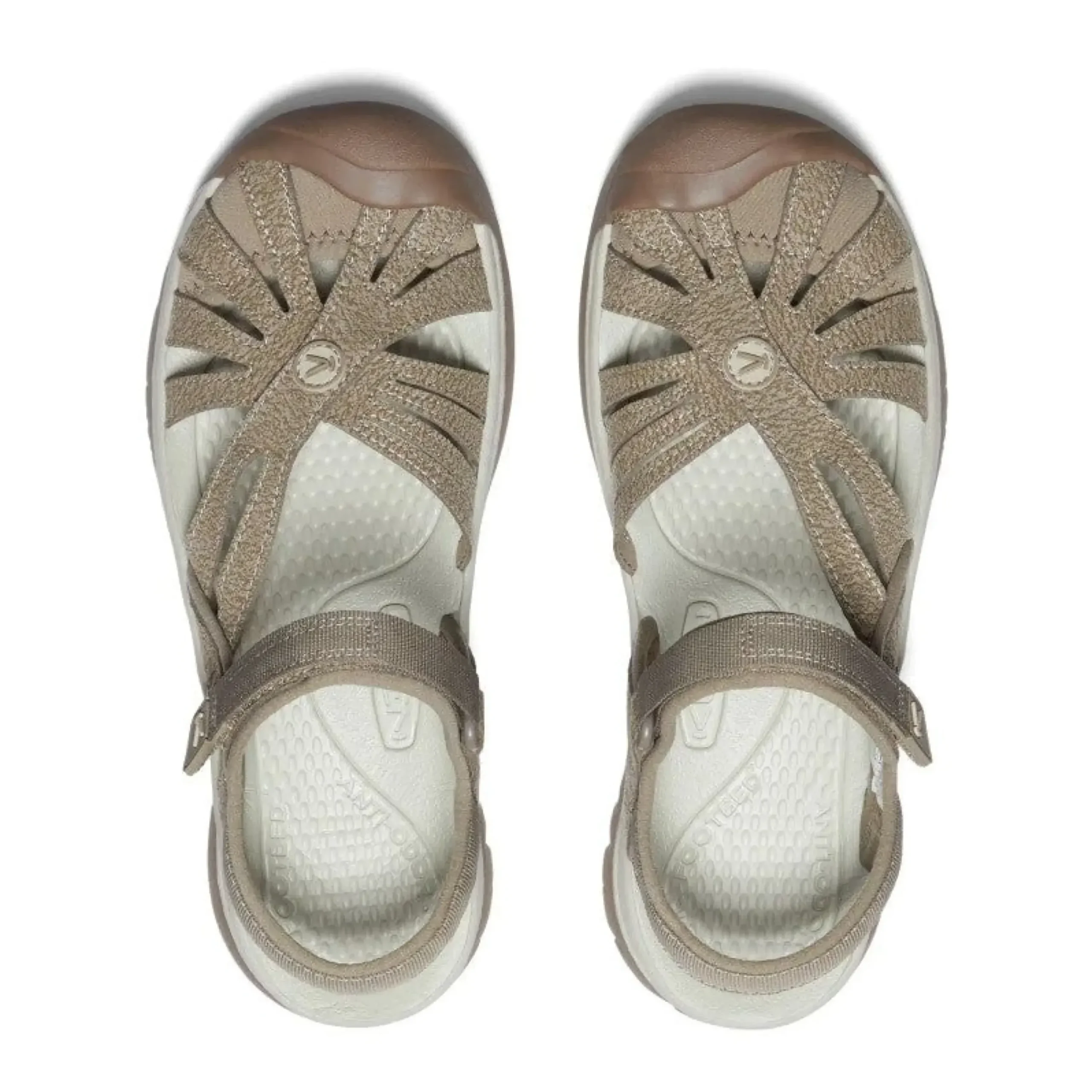 Best Keen Rose Brindle Beige Brown Sports Sandal